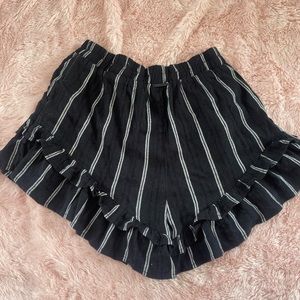 Striped Billabong Shorts